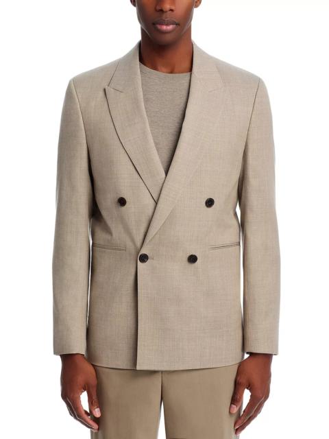 FRAME Double Breasted Blazer