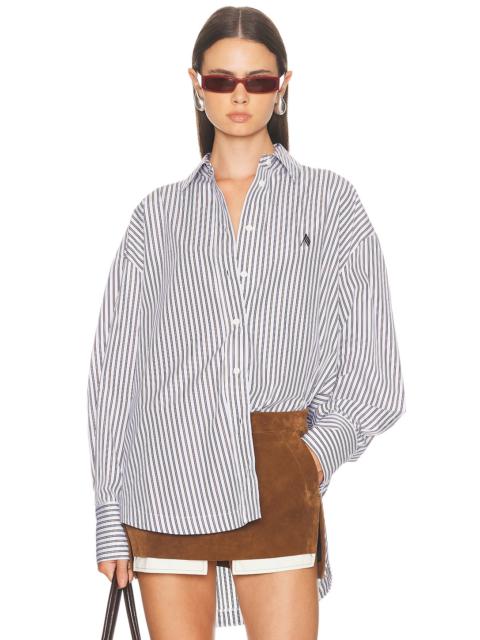 THE ATTICO Striped Shirt
