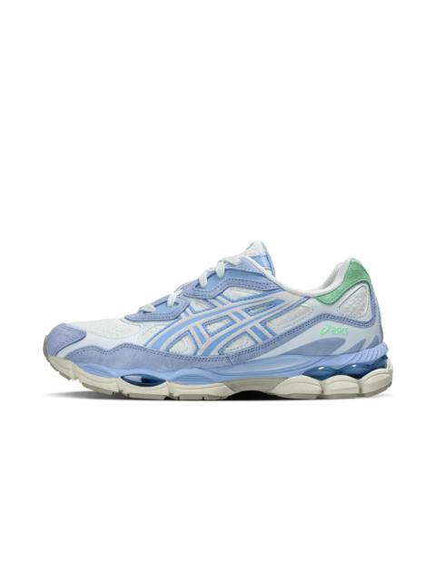 Asics Gel-NYC "Airy Blue Stone Wash"
