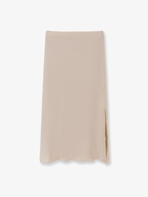 Brunello Cucinelli Brunello Cucinelli Satin Skirt