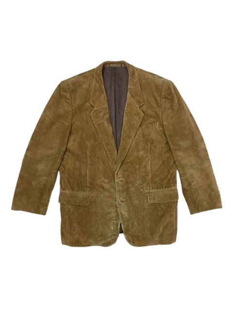 Other Designers Vintage Christian Dior Monsieur Corduroy Button Jacket