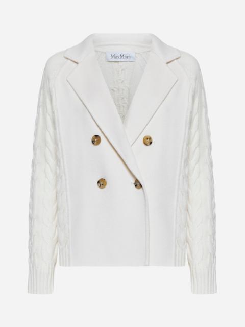 Max Mara Max Mara "micio" Wool And Cashmere Jacket