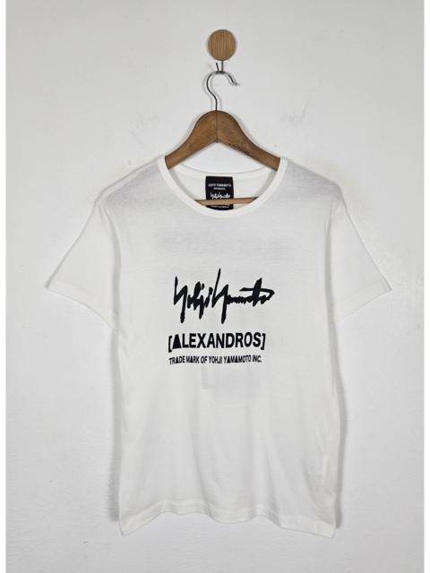 Yohji Yamamoto Yohji Yamamoto Alexandros tee shirt