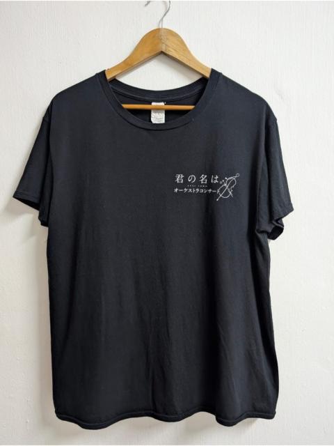 Other Designers Anime × Band Tees × Japanese Brand - Radwimps x Your Name Orchestra