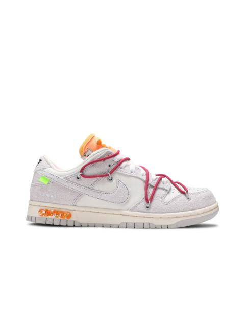 Nike Off-White x Dunk Low 'Lot 35 of 50'