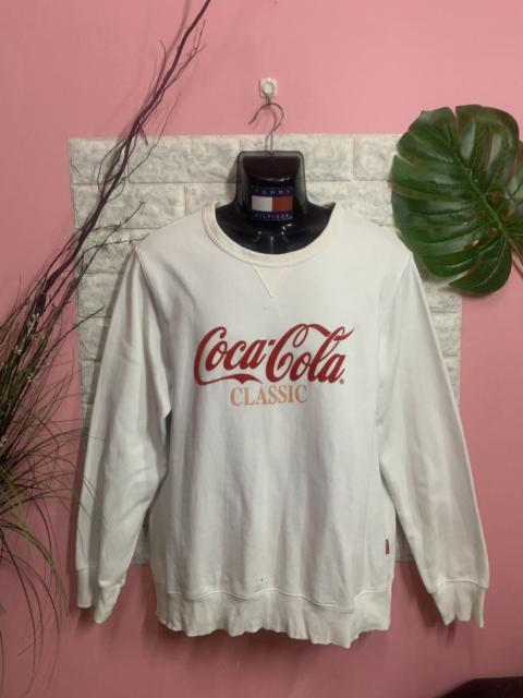 Other Designers Vintage - Rare Sweatshirt Cocacola Big Logo