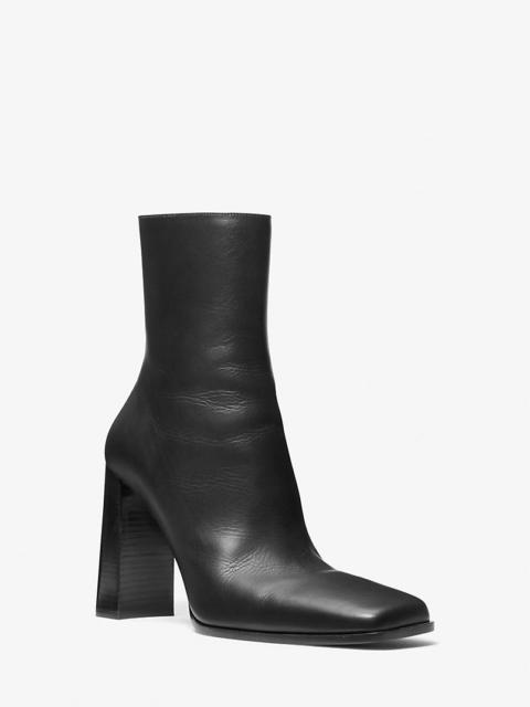 MICHAEL KORS Sascha Leather Boot