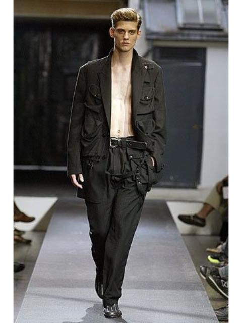 Yohji Yamamoto Yohji Yamamoto - S/S 06 - Cargo Waistcoat