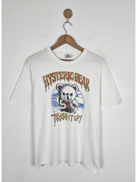Hysteric Glamour Hysteric Glamour Bear Thrash it Up shirt