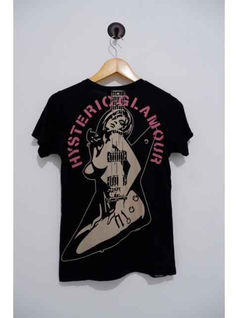 Hysteric Glamour Hysteric Glamour Sexy Guitar T shirts