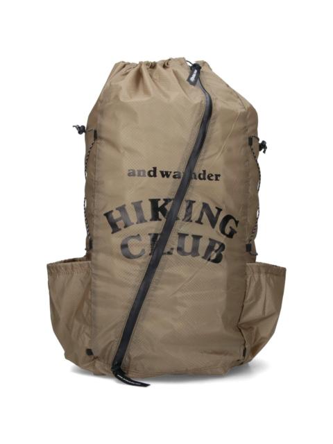 and Wander 'HIKING CLUB' BACKPACK