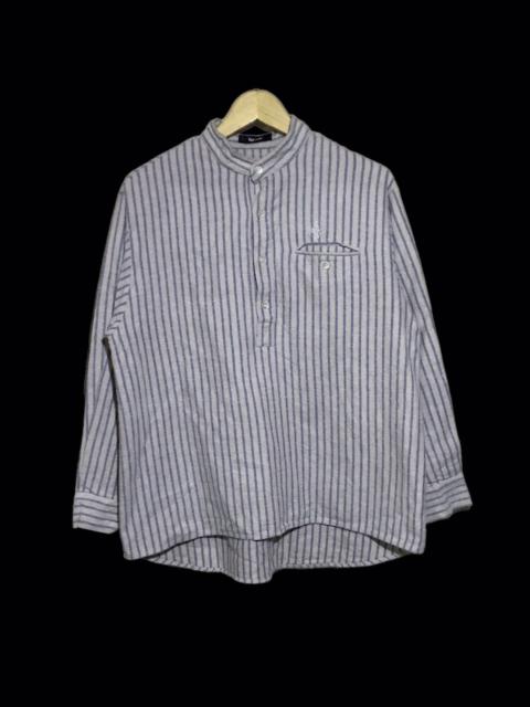 Issey Miyake - Ne net Half Button Shirt