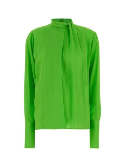 TOM FORD Tom Ford Women Fluo Green Georgette Blouse
