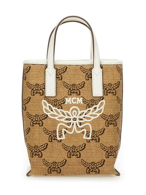 MCM Mcm Women Tote Bag With Embroidery
