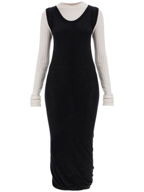 Marni Layered Knit Dress