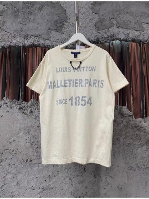 Louis Vuitton Louis Vuitton Stencil Signature T-Shirt