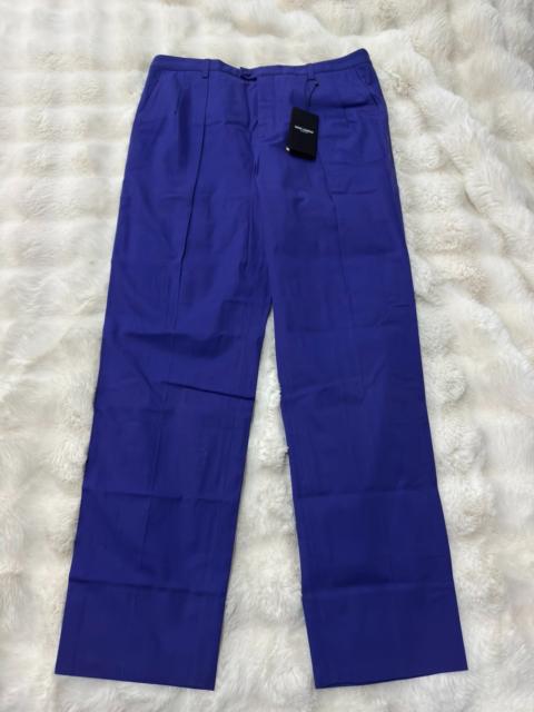 SAINT LAURENT Brand-new Saint Laurent (SLP) men's trousers from the runway collection.