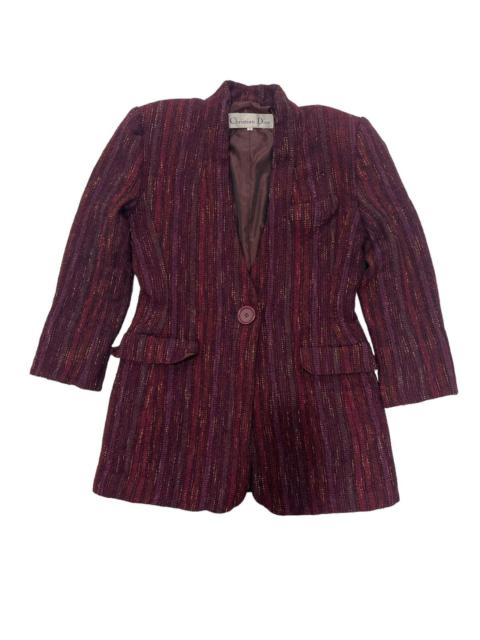 Dior Christian Dior Wool Blazer Jacket