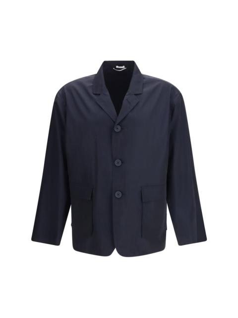 Thom Browne Thom Browne Packable Logo Print Jacket