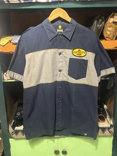 PPFM PPFMZOIL Button Up Vintage Shirt