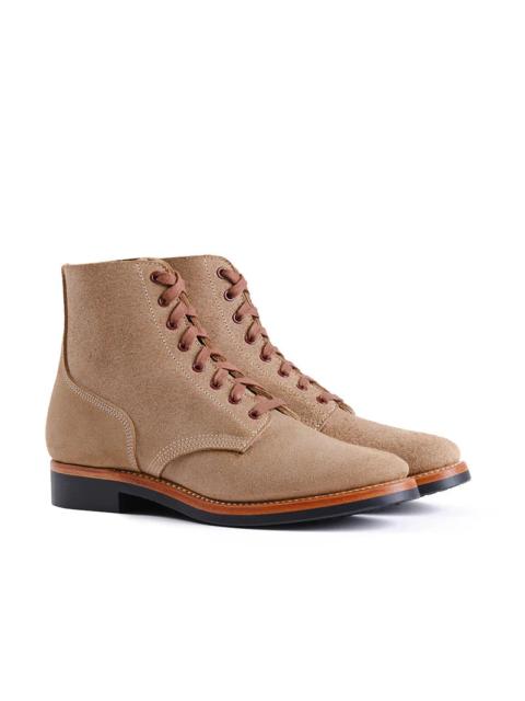 JOHN LOFGREN LK-042 US Navy N-1 Field Shoe Boondockers Natural Roughout