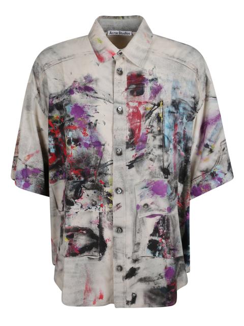 Acne Studios Acne Studios Men Printed Shirt