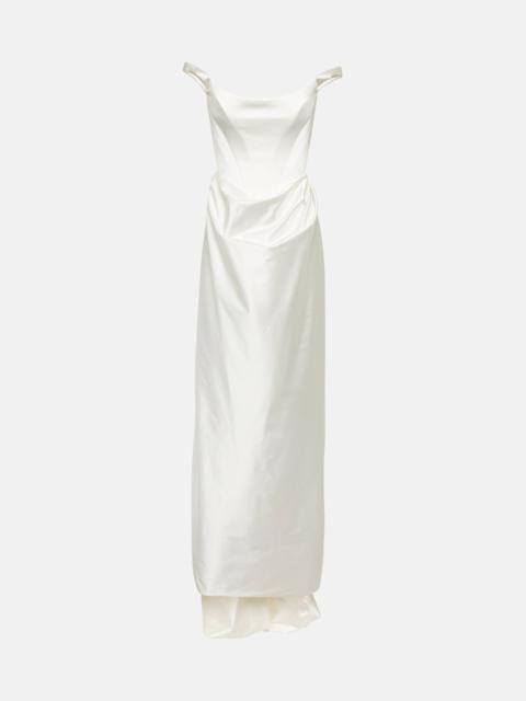 Vivienne Westwood Bridal Camille satin gown