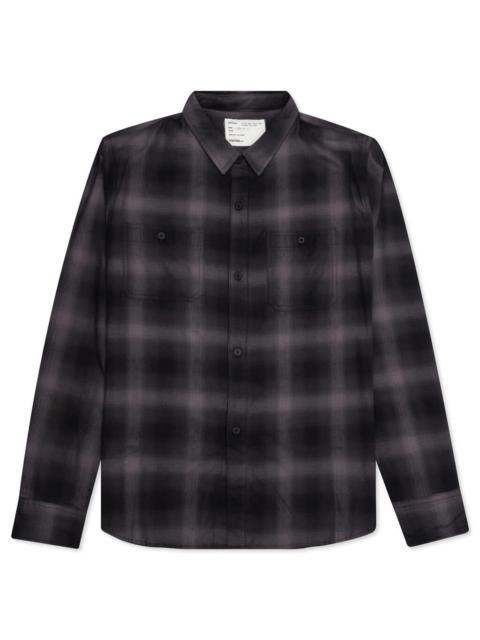 One Of These Days HOMETOWN HERO FLANNEL - GREY