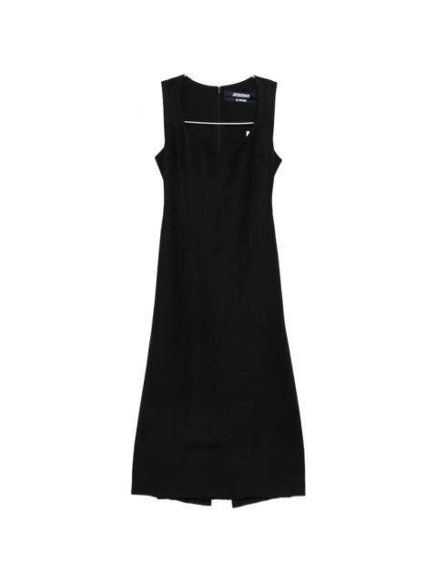 JACQUEMUS Jacquemus Women La Robe Tablier Long Dress