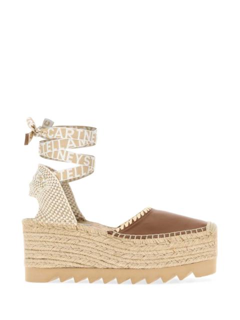 Stella McCartney Stella Mccartney Women Brown Alter Mat Gaia Wedges