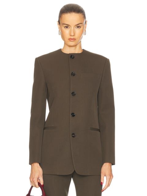 Bottega Veneta Collarless Blazer