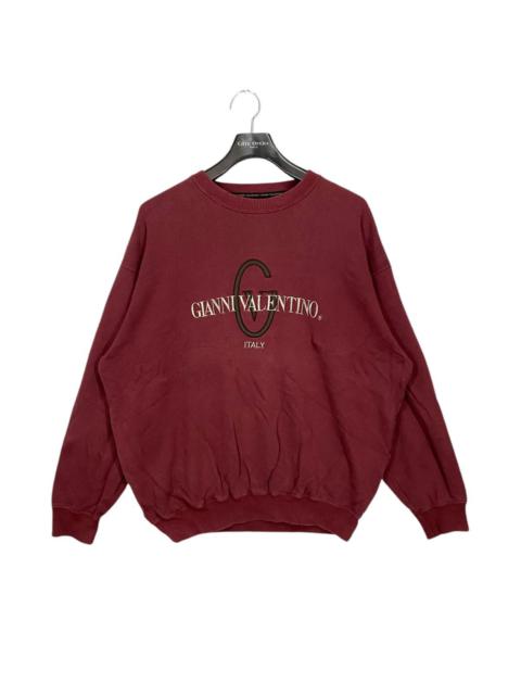 Other Designers Gianni Valentino × Vintage - Gianni valentino spell out emboidery sweatshirt size 3L