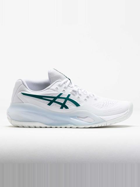 ASICS GEL-Resolution X Women's White/Pitch Green