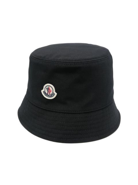 Moncler Logo bucket hat