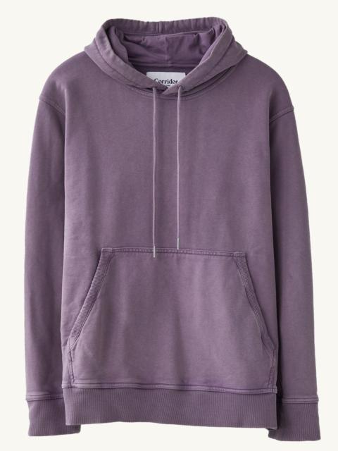 Corridor FRENCH TERRY HOODIE - PURPLE