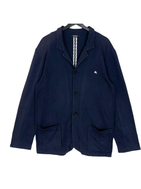 Burberry Vintage Burberry Black Label Embroidered Logo (FADED)