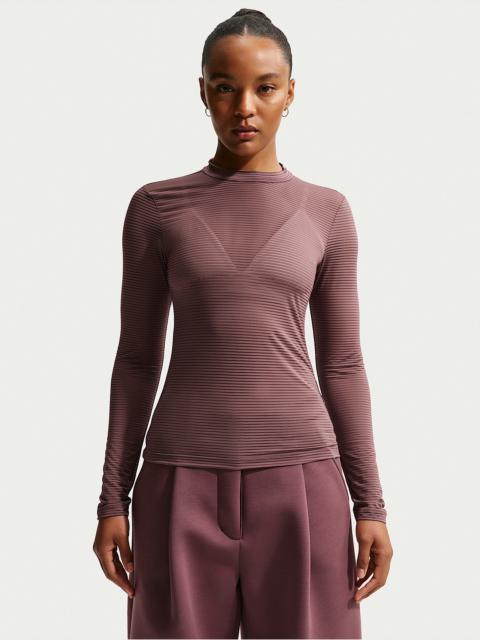 Nike Nike Sportswear Women's Tight Long-Sleeve Sheer Top