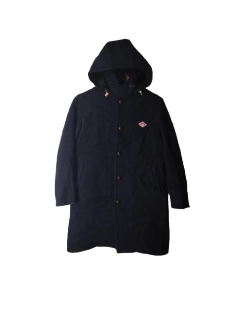 Other Designers DANTON VETEMENTS DE TRAVAIL WOOL DUFFLE PARKA JACKET