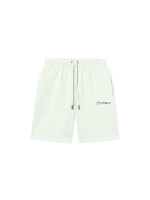 Off-White Type Diag Skate Sweatshort