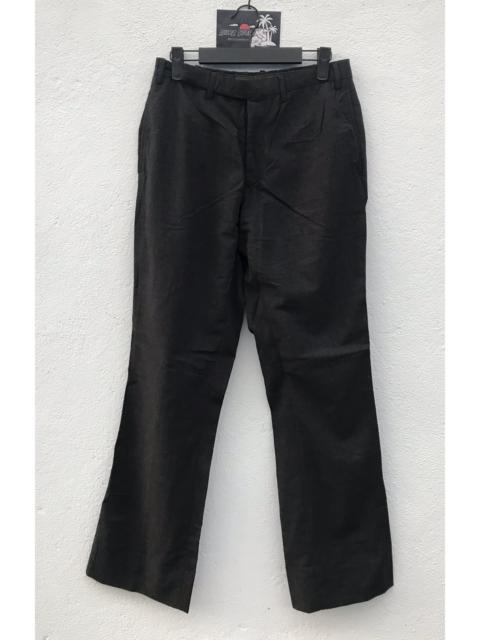 Other Designers Designer - Masaki Matsushima Homme Black Wool trouser Pant