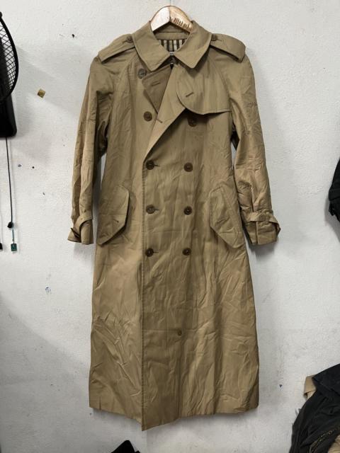 Burberry Vintage Burberry Trect Coat