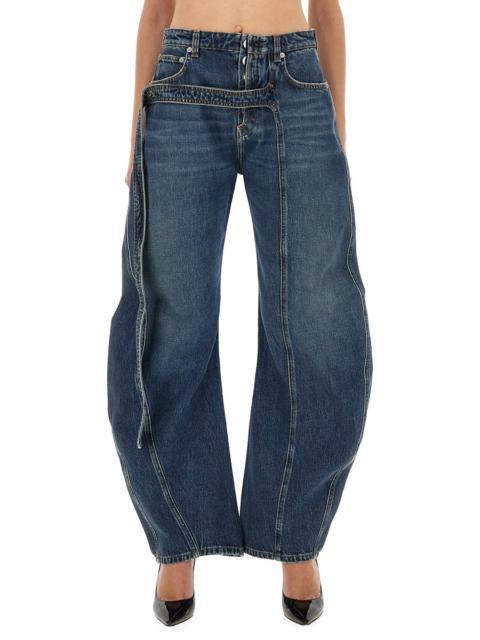 Jean Paul Gaultier Jean Paul Gaultier Women Low-Rise Jeans
