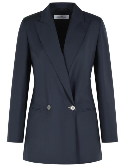 Max Mara Max Mara 'BIKINI' Deep Blue Blazer Women