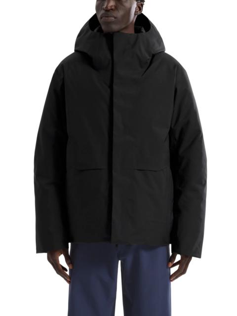 Veilance Veilance Sorin Waterproof 850 Fill Power Down Jacket in Black at Nordstrom