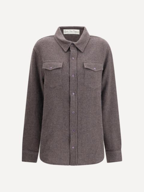 God’s True Cashmere Cashmere Shirt