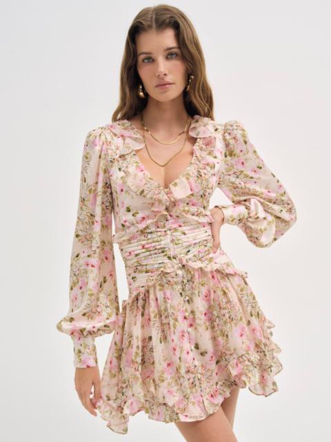For Love & Lemons Jayleen Mini Dress