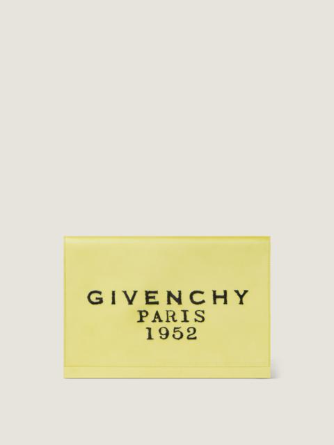 Givenchy GIVENCHY PARIS 1952 POCHETTE IN SATIN