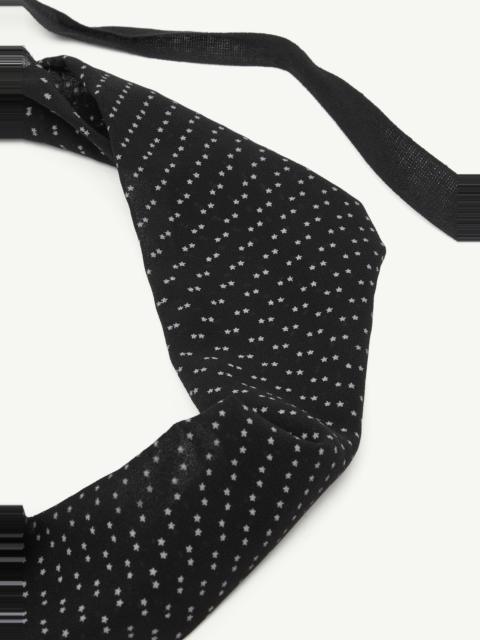 MM6 Maison Margiela Star chiffon scarf