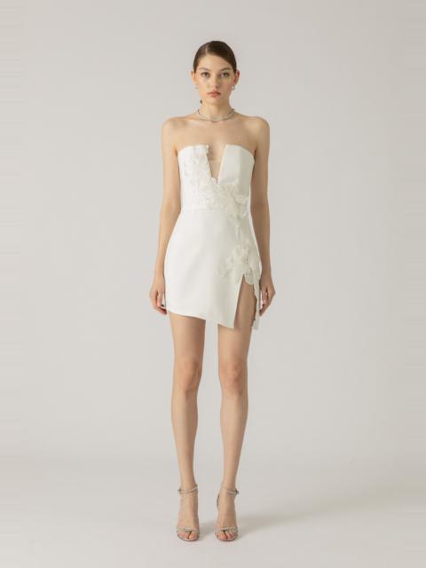 SAU LEE FLEUR MINI DRESS