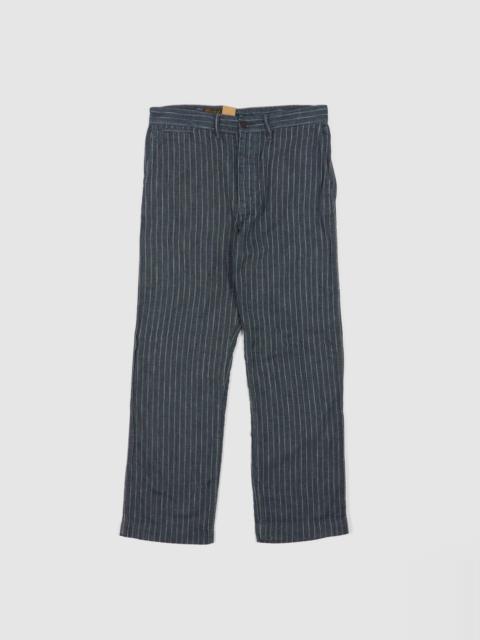 RRL by Ralph Lauren Double RL Westbrook Pinstripe Herringbone Pants